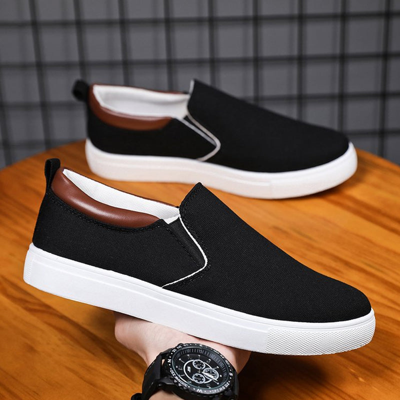 Męskie Wsuwane Sneakersy z Lekką Podeszwą EVA