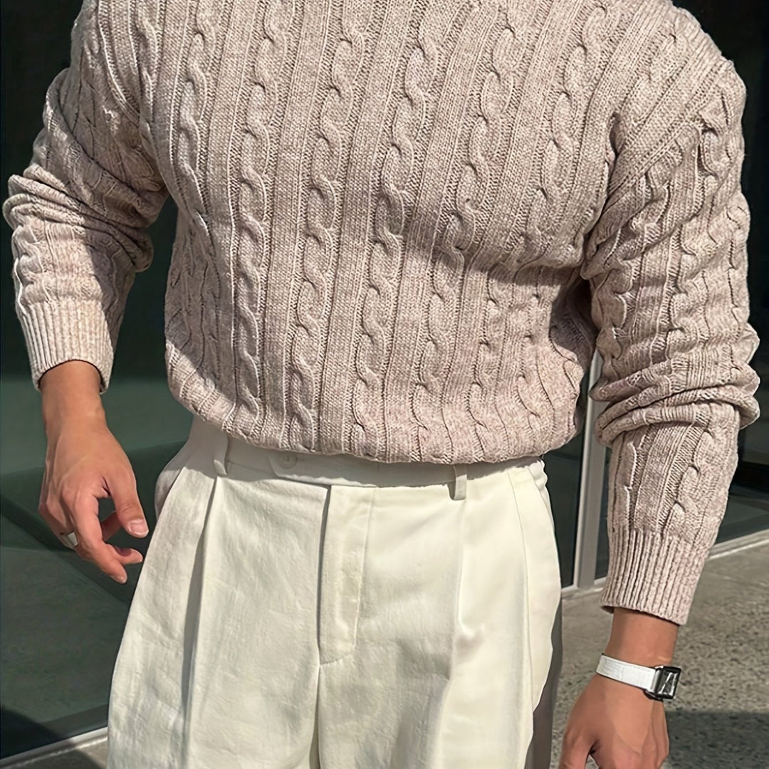 Jonas | Sweter z Warkoczyków