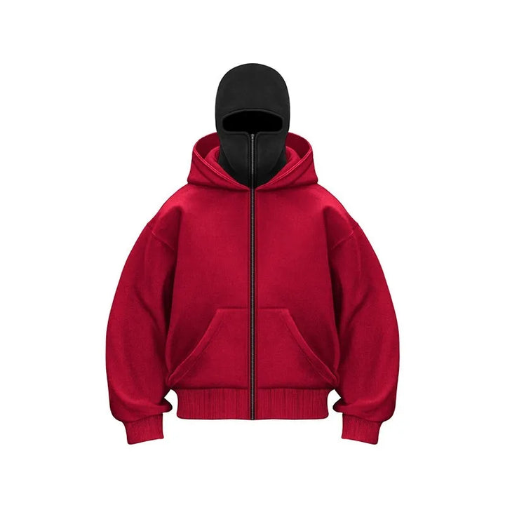Otto - Bluza z kapturem z maską