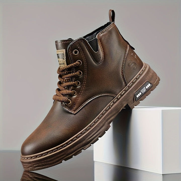 Archer | Solidne Buty Sznurowane i Botki
