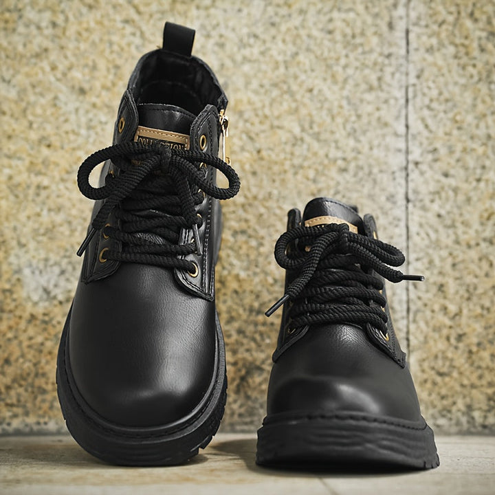 Archer | Solidne Buty Sznurowane i Botki