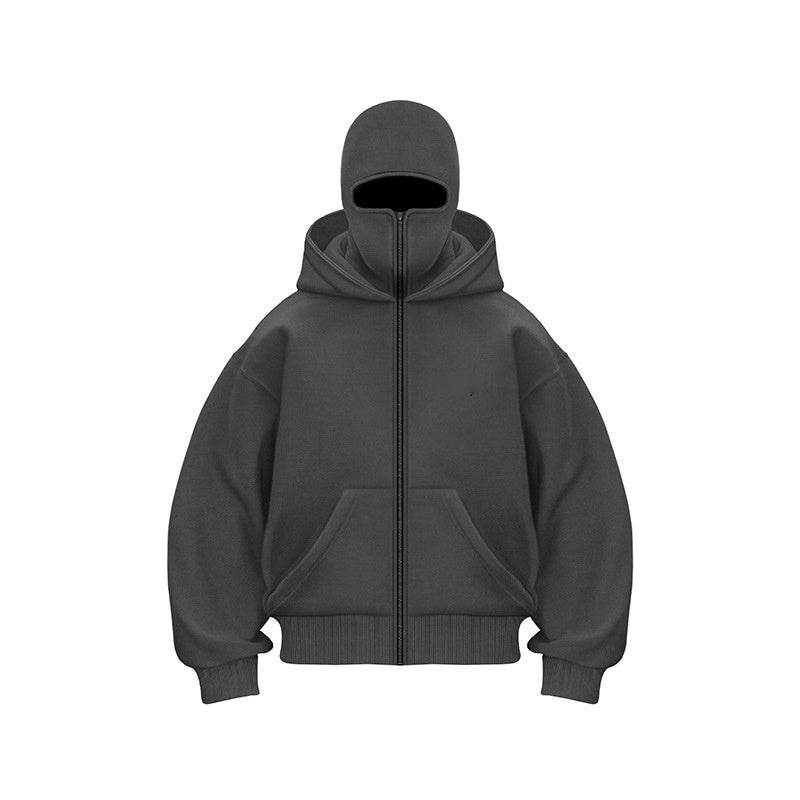 Otto - Bluza z kapturem z maską