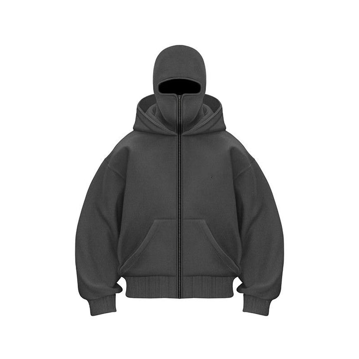 Otto - Bluza z kapturem z maską
