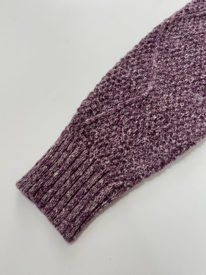 Tabitha | Sweter Sukienka z Warkoczem