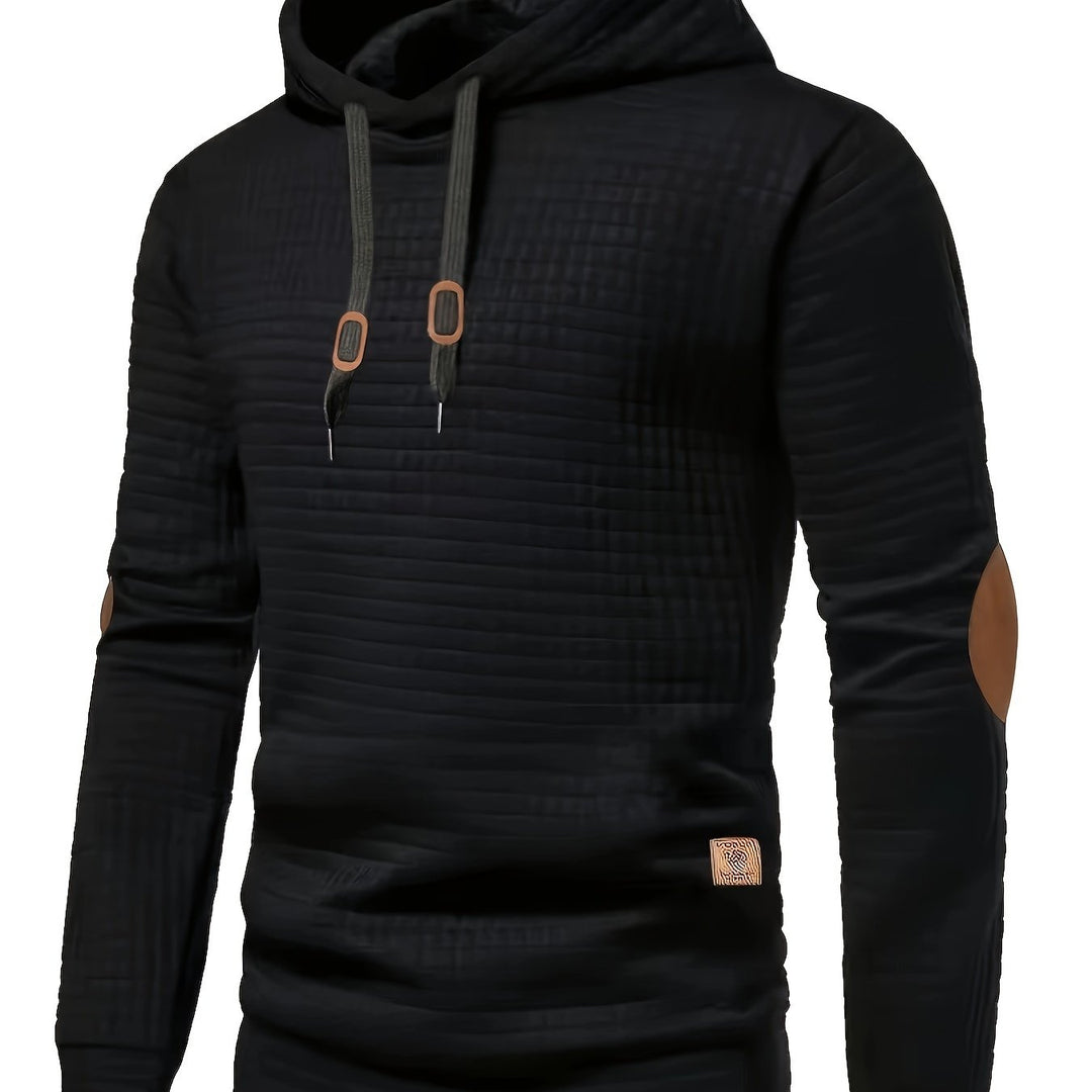 Thatcher | Teksturowana Bluza z Kapturem