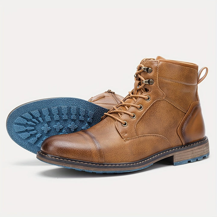 Rupert | Wyrafinowane Botki z Cap-Toe