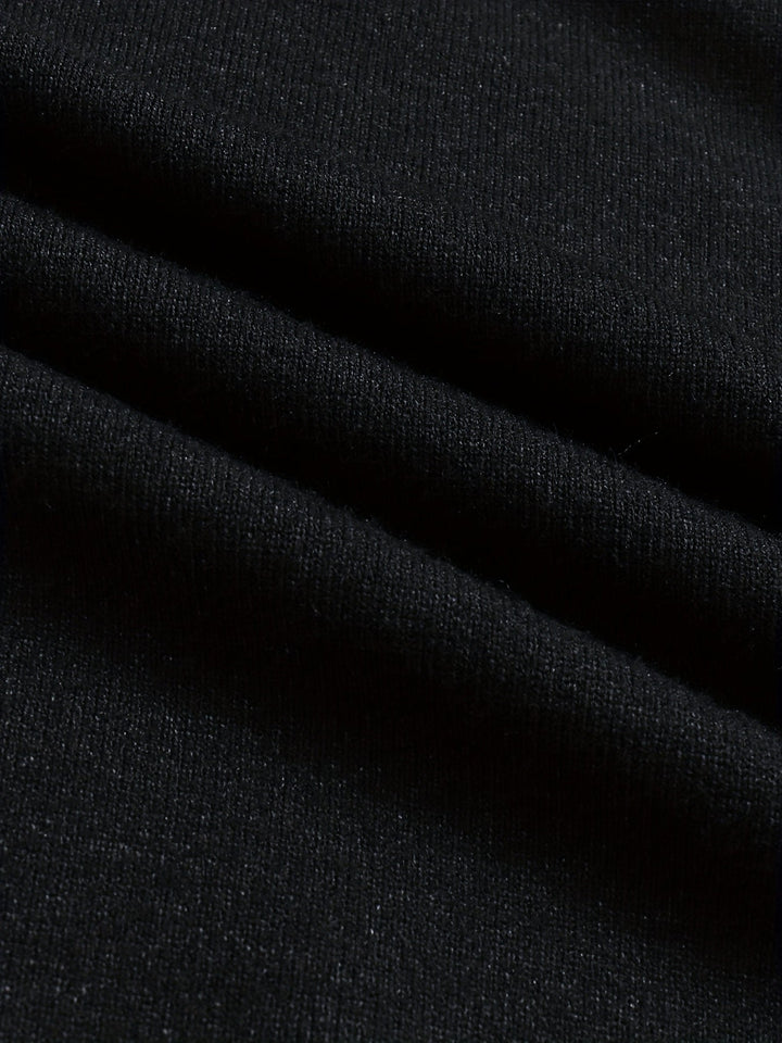Everett | Wyrafinowany Sweter z Wysokim Kołnierzem