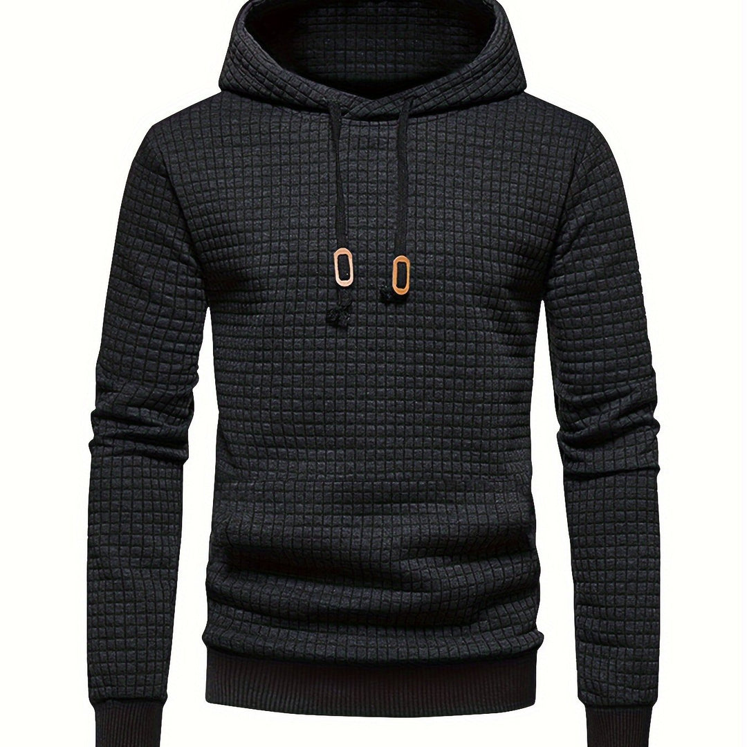 Garrison | Teksturowana Bluza z Kapturem