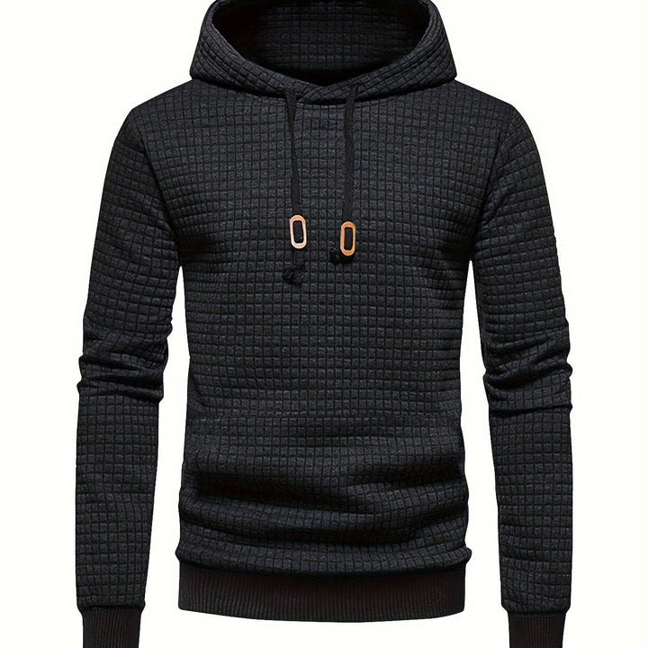 Garrison | Teksturowana Bluza z Kapturem