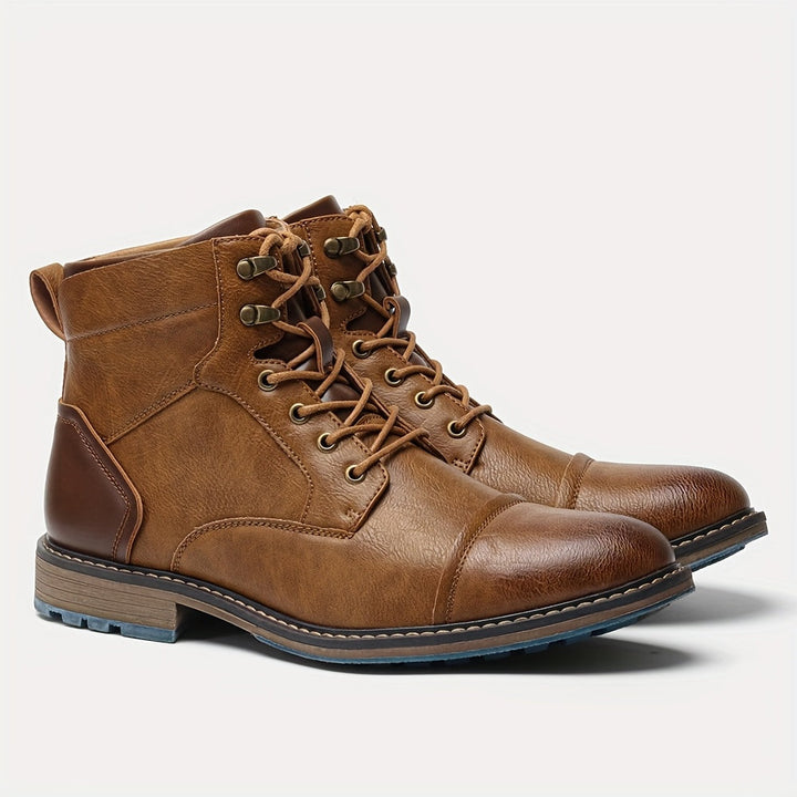 Rupert | Wyrafinowane Botki z Cap-Toe