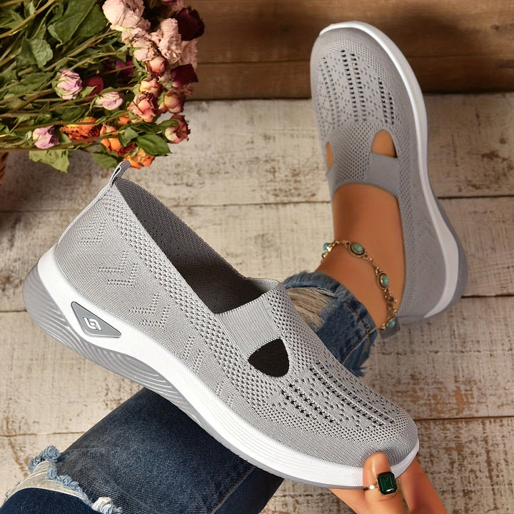 Łatwe Wsuwane Codzienny Buty z Wspierającą Podeszwą