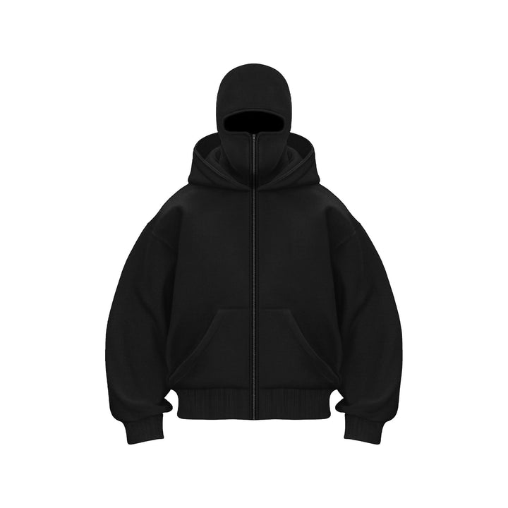 Otto - Bluza z kapturem z maską