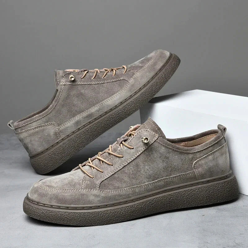 Sneakersy Marek Zamsz