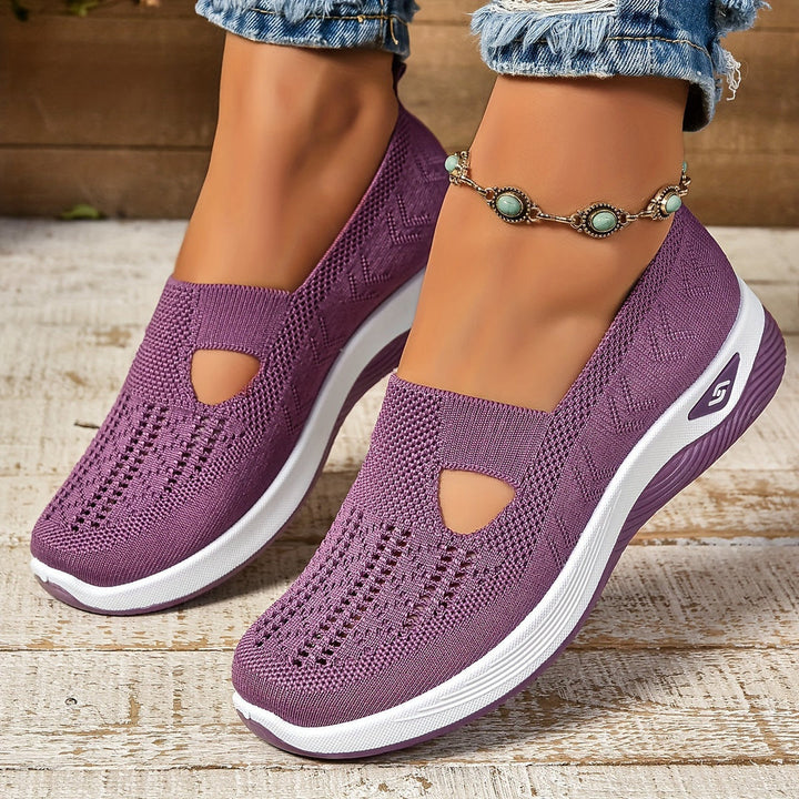 Łatwe Wsuwane Codzienny Buty z Wspierającą Podeszwą
