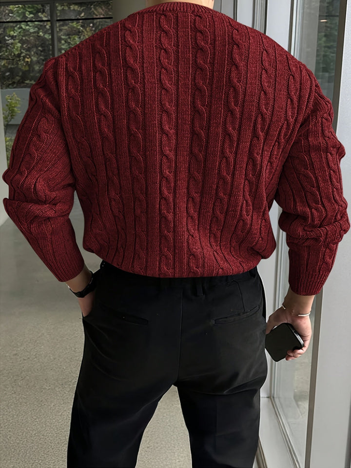 Jonas | Sweter z Warkoczyków