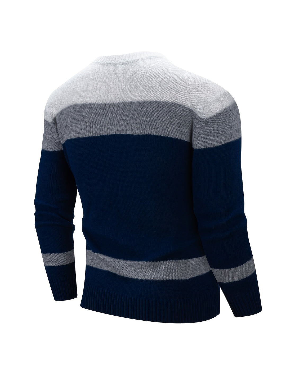 Nolan | Sweter z teksturowanym splotem warkoczowym