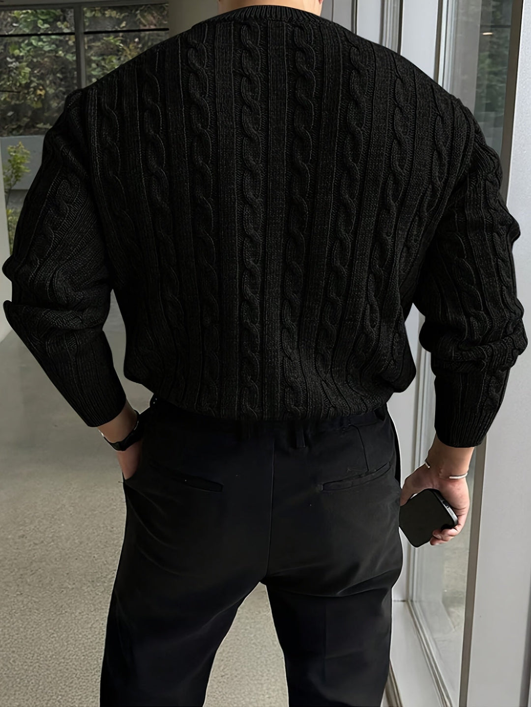 Jonas | Sweter z Warkoczyków