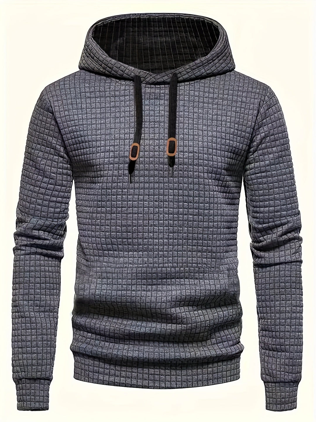 Thatcher | Teksturowana Bluza z Kapturem