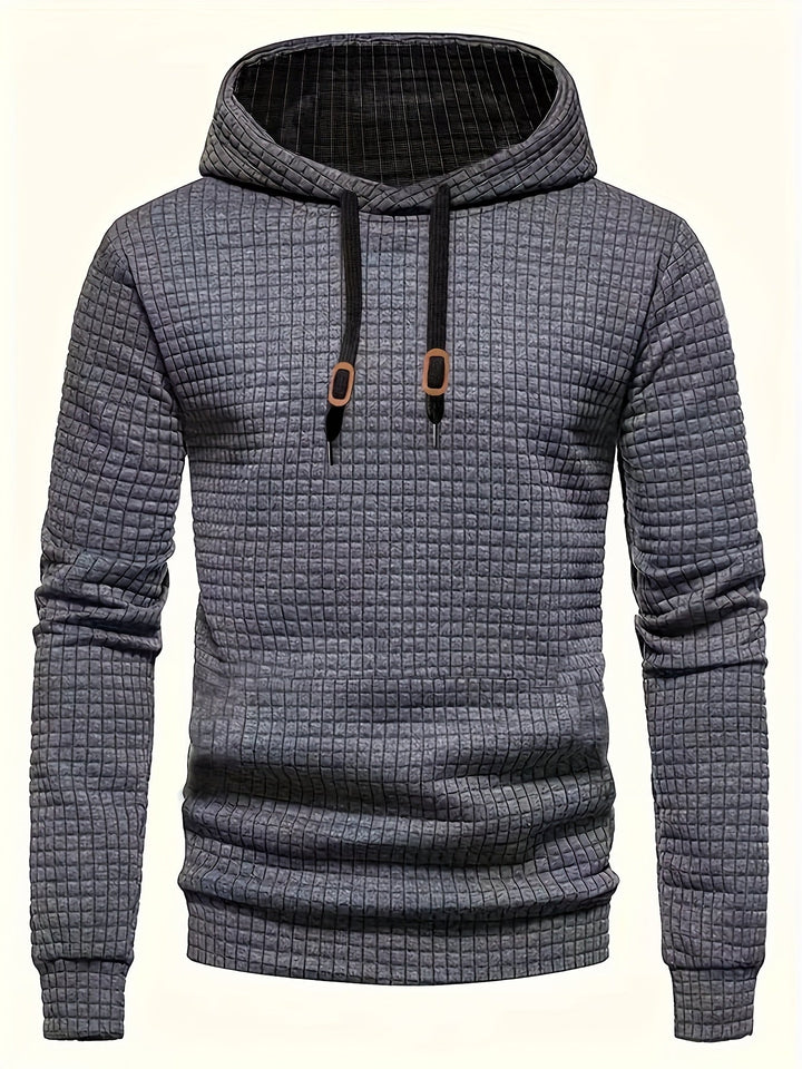 Thatcher | Teksturowana Bluza z Kapturem