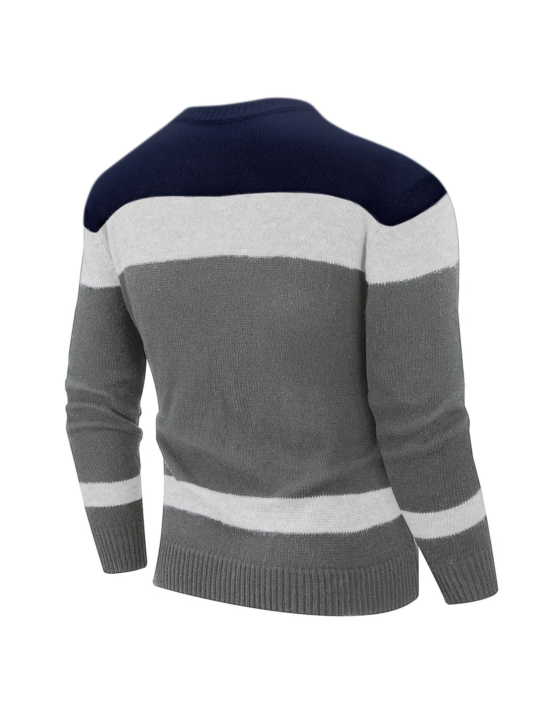 Ethan | Sweter w kratę