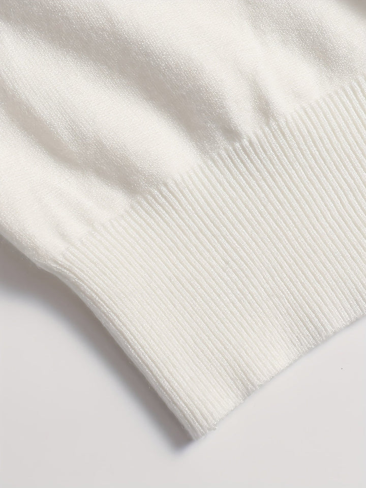 Everett | Wyrafinowany Sweter z Wysokim Kołnierzem
