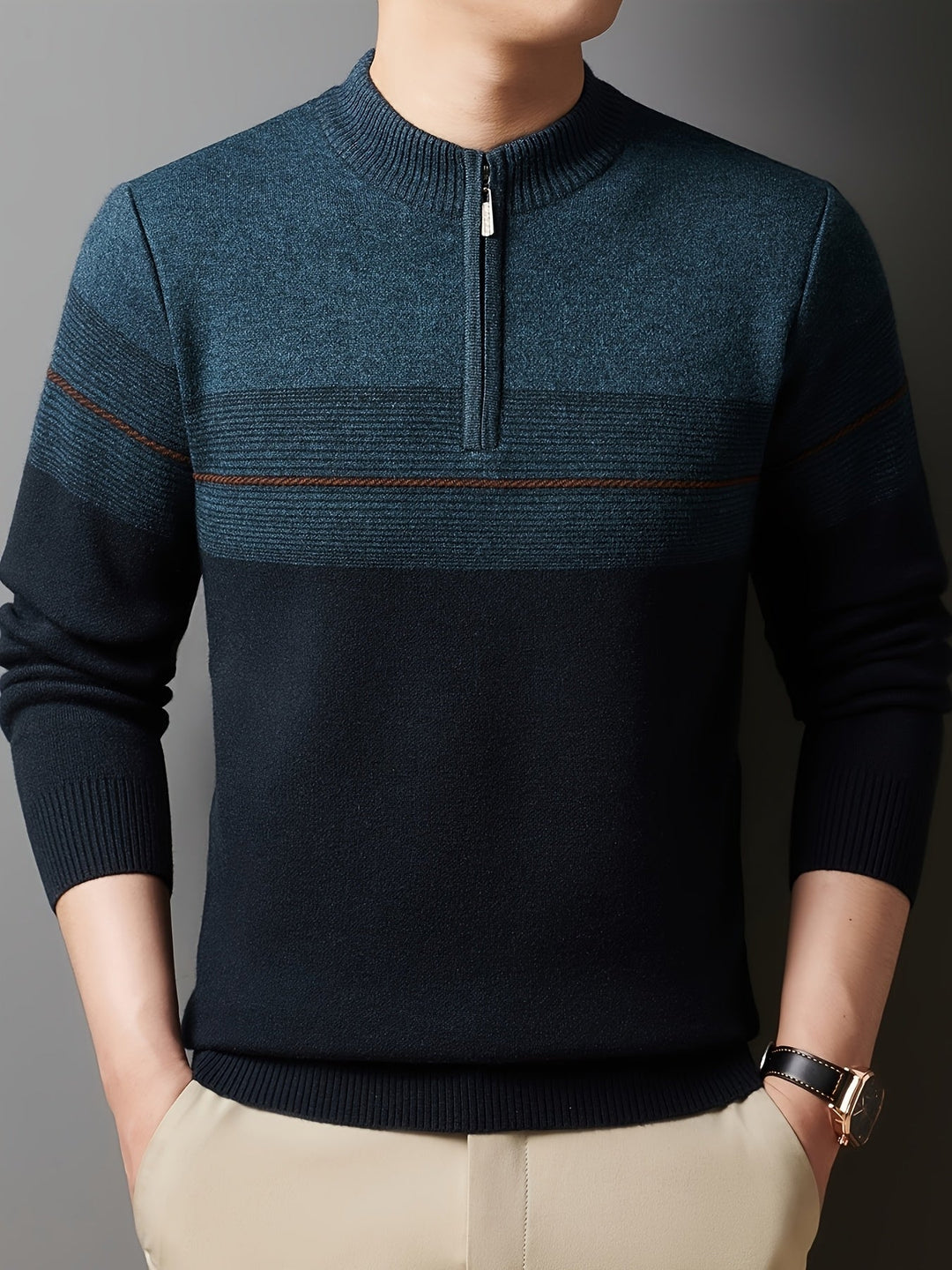 Oscar | Sweter z Zamkiem