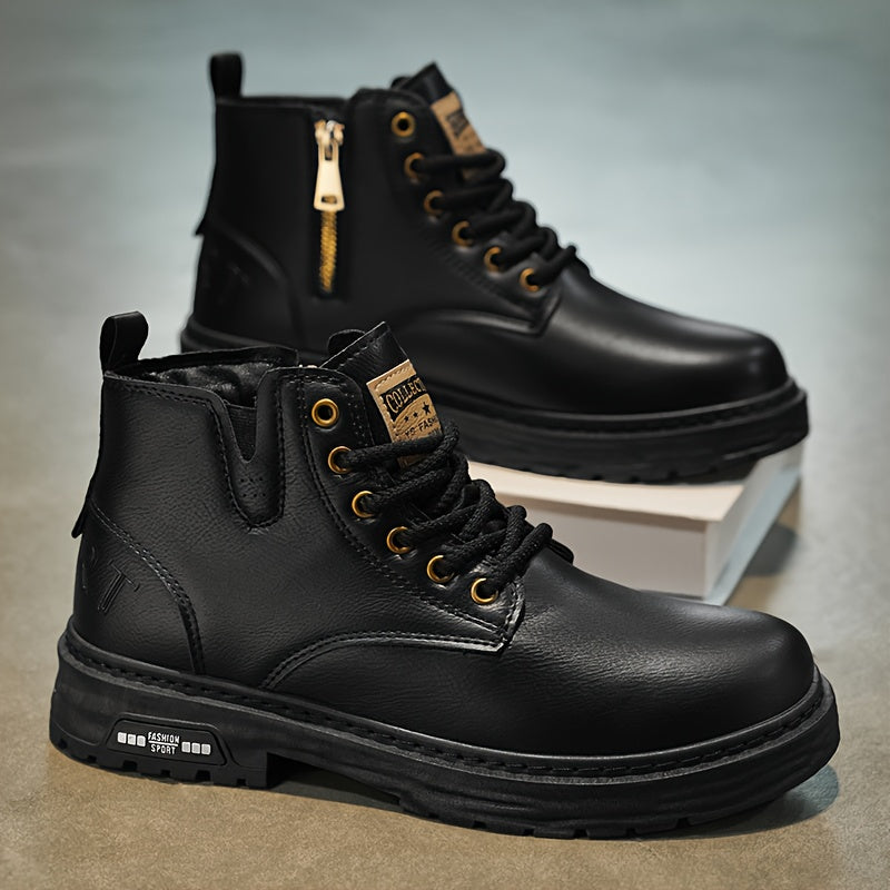 Archer | Solidne Buty Sznurowane i Botki