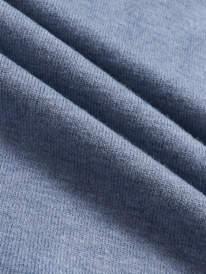 Everett | Wyrafinowany Sweter z Wysokim Kołnierzem