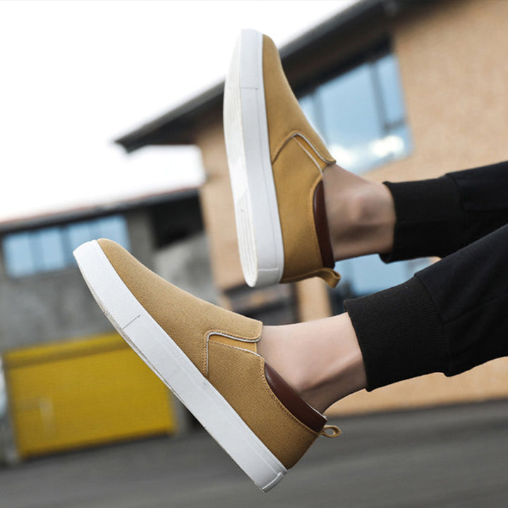 Męskie Wsuwane Sneakersy z Lekką Podeszwą EVA