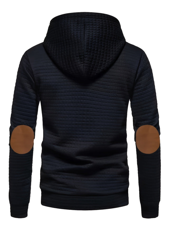 Thatcher | Teksturowana Bluza z Kapturem