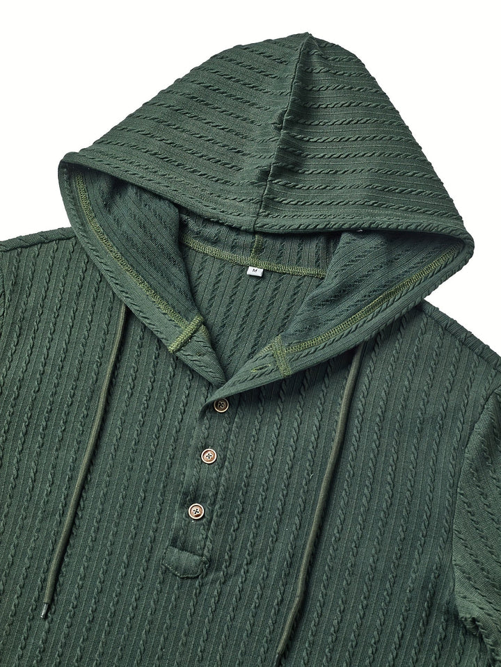 Rowan | Podszewkowy Teksturowany Henley