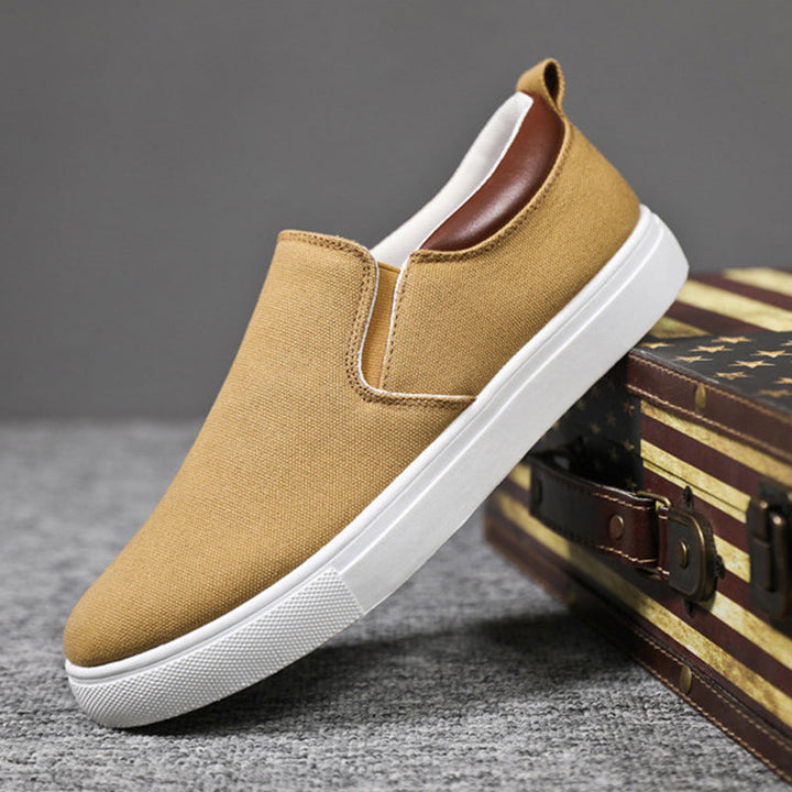 Męskie Wsuwane Sneakersy z Lekką Podeszwą EVA