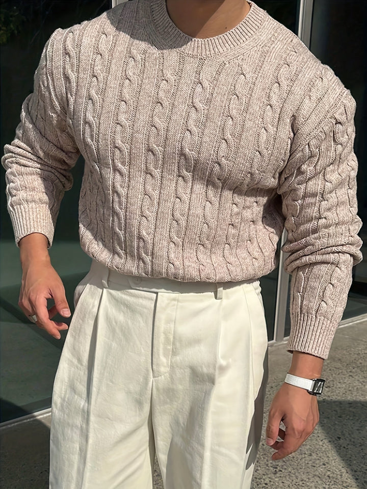 Jonas | Sweter z Warkoczyków