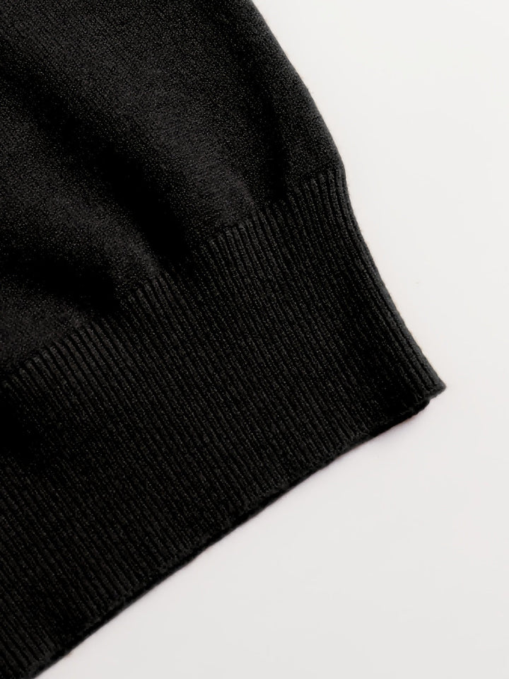 Everett | Wyrafinowany Sweter z Wysokim Kołnierzem