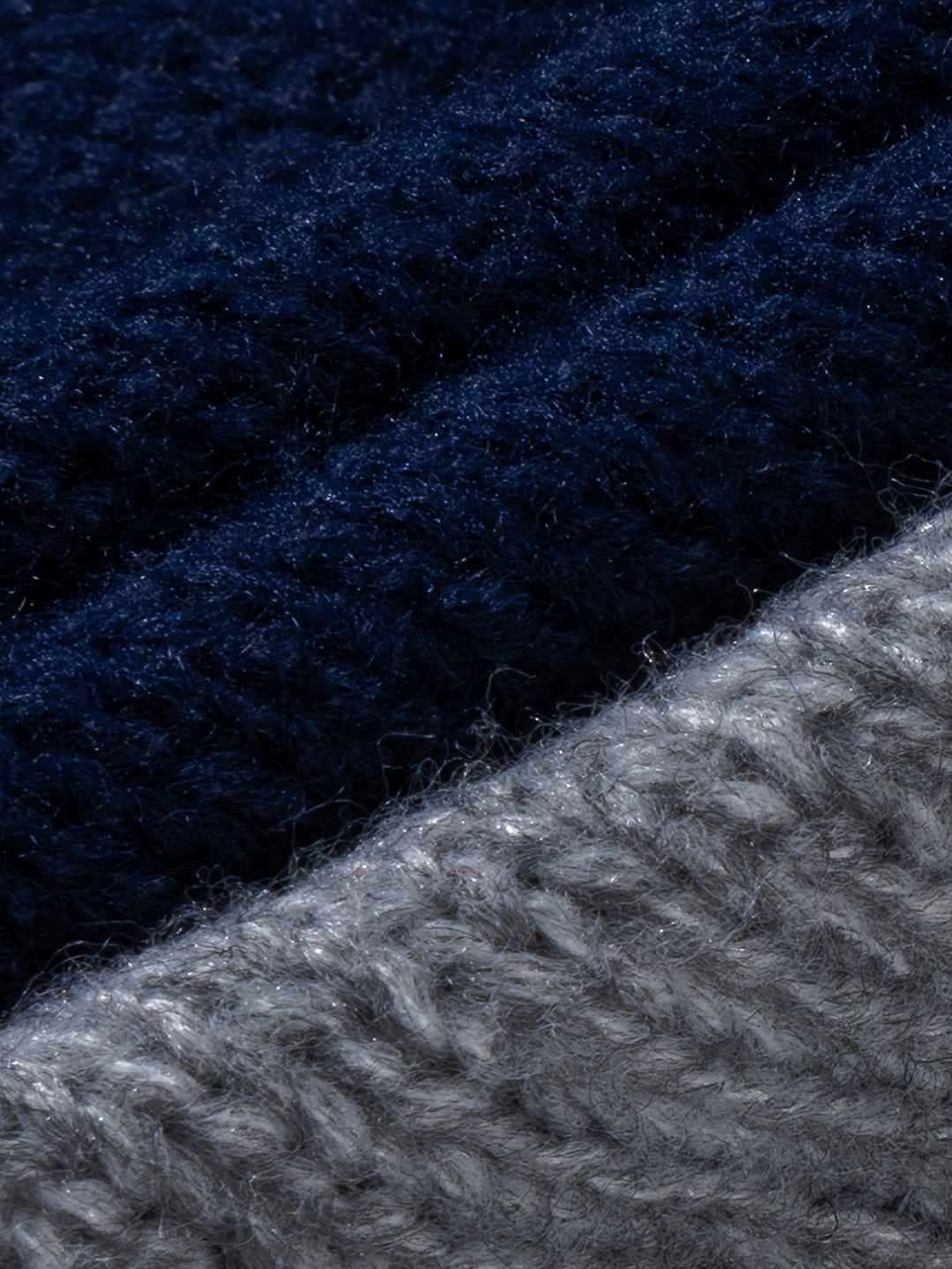Nolan | Sweter z teksturowanym splotem warkoczowym