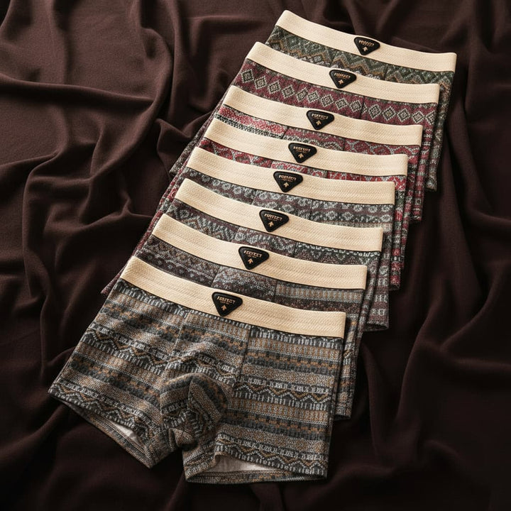 Porter Retro Bawełnowe Bokserki