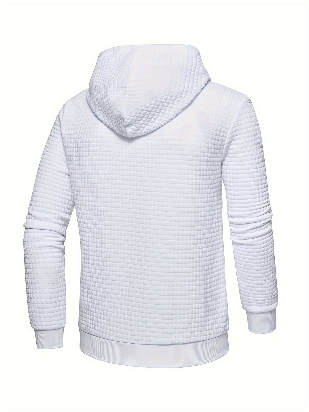 Garrison | Teksturowana Bluza z Kapturem