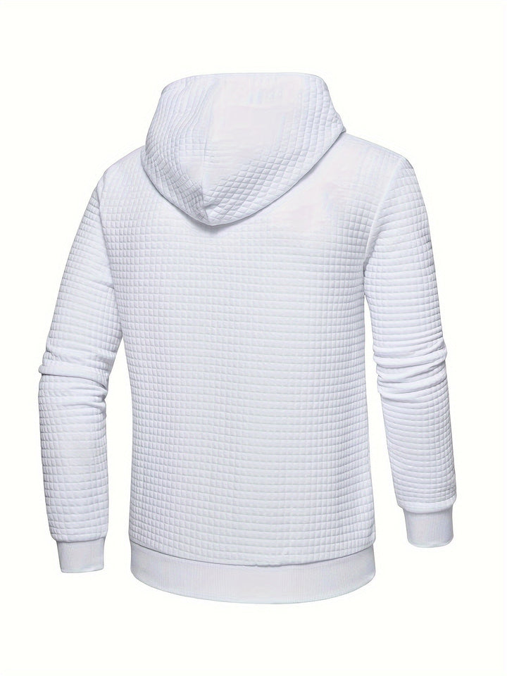 Garrison | Teksturowana Bluza z Kapturem