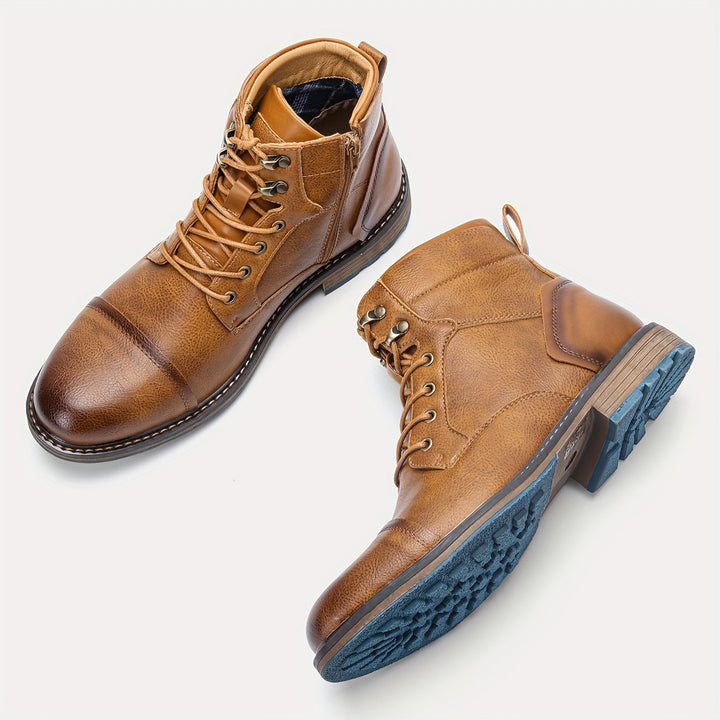 Rupert | Wyrafinowane Botki z Cap-Toe