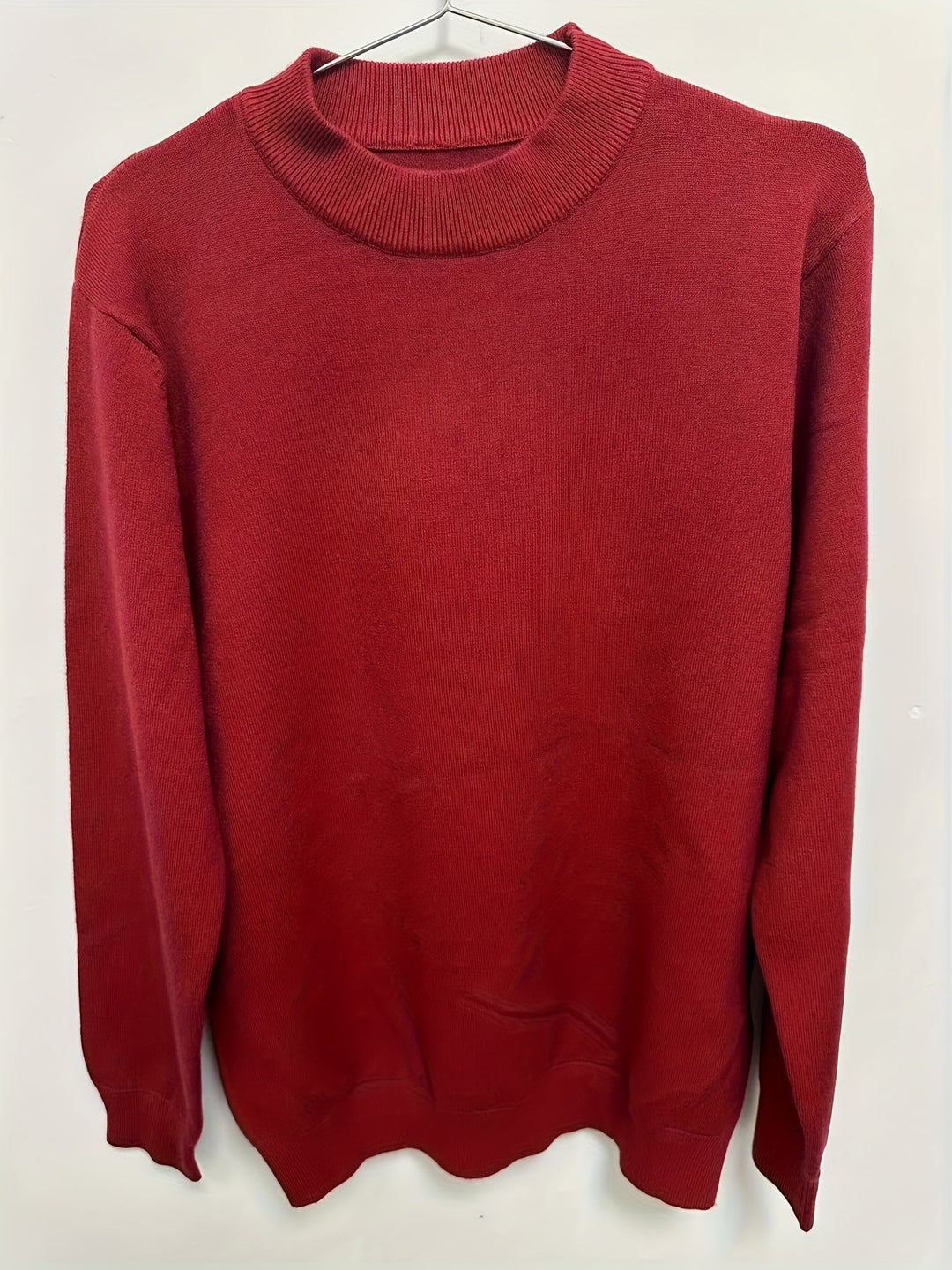 Russell | Wyrafinowany Sweter z Półgolf