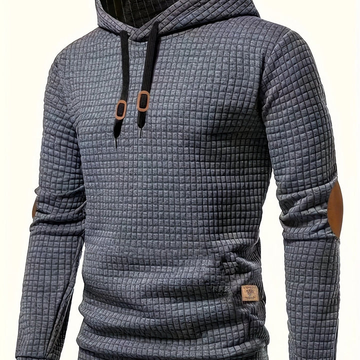 Thatcher | Teksturowana Bluza z Kapturem