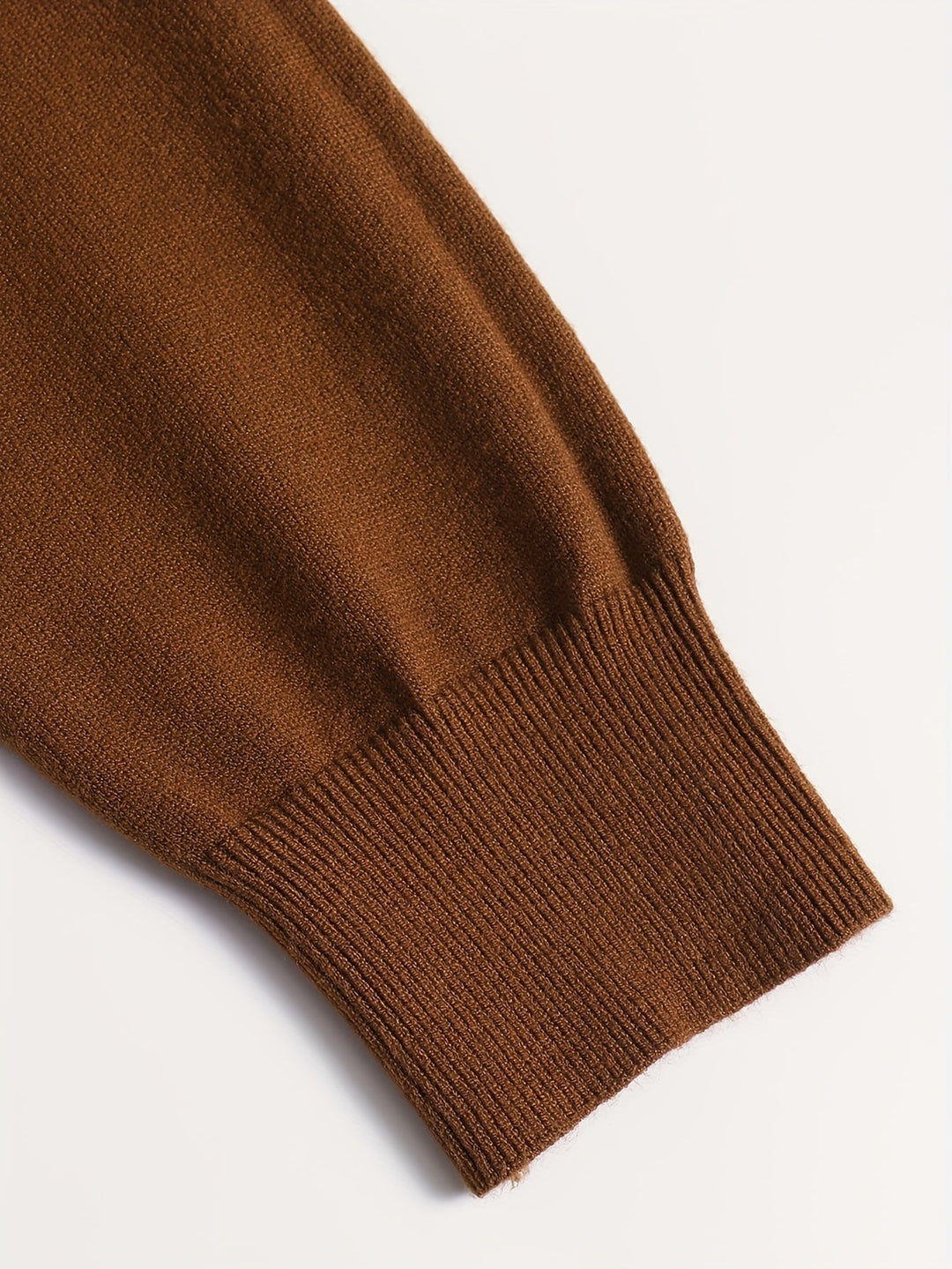 Everett | Wyrafinowany Sweter z Wysokim Kołnierzem