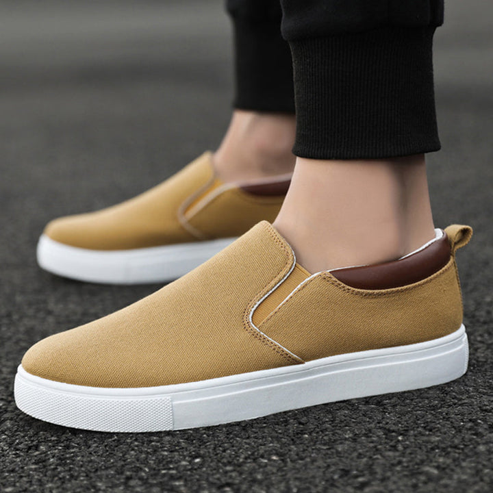 Męskie Wsuwane Sneakersy z Lekką Podeszwą EVA
