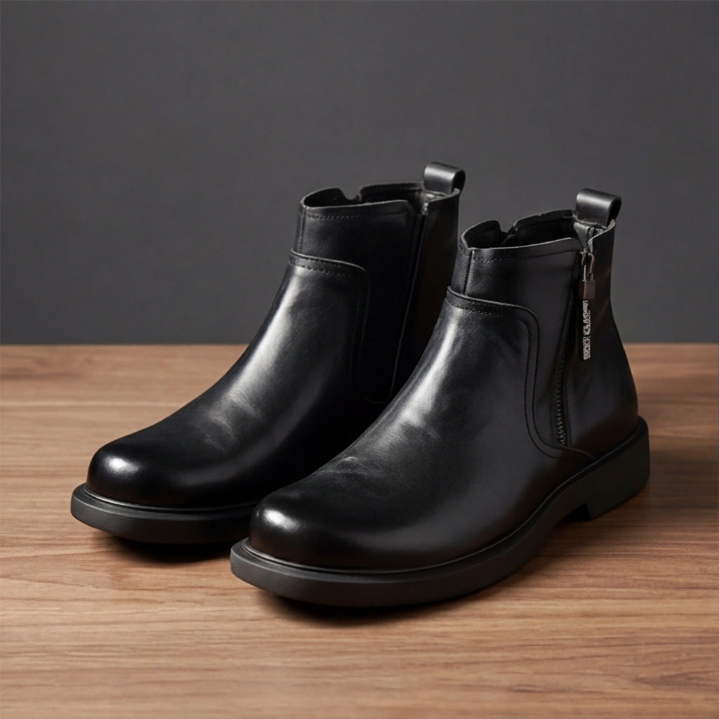 Ridgewood Prawdziwe Skórzane Buty