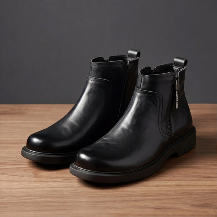 Ridgewood Prawdziwe Skórzane Buty