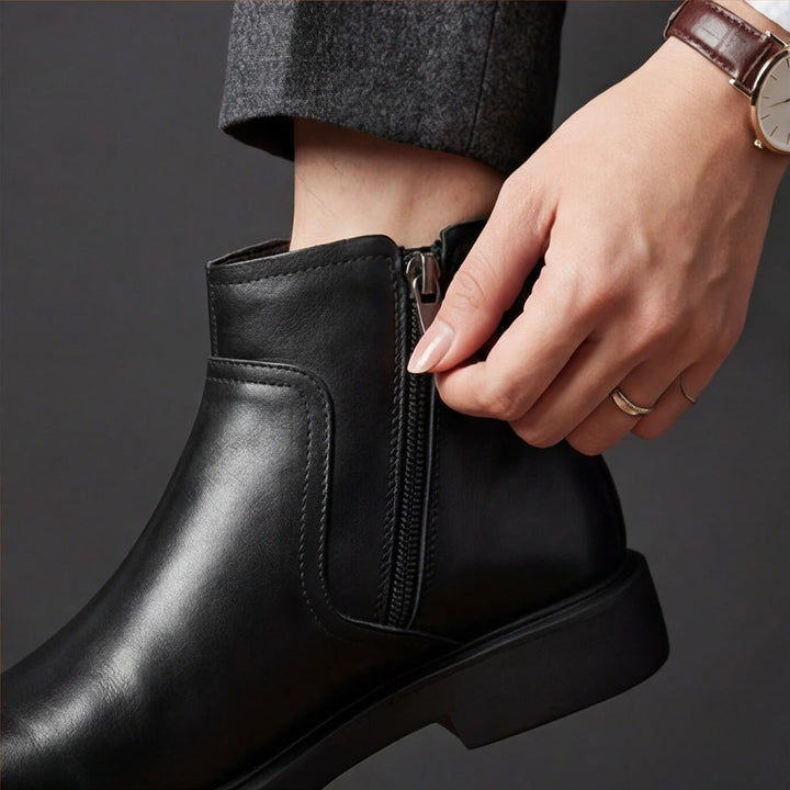 Ridgewood Prawdziwe Skórzane Buty