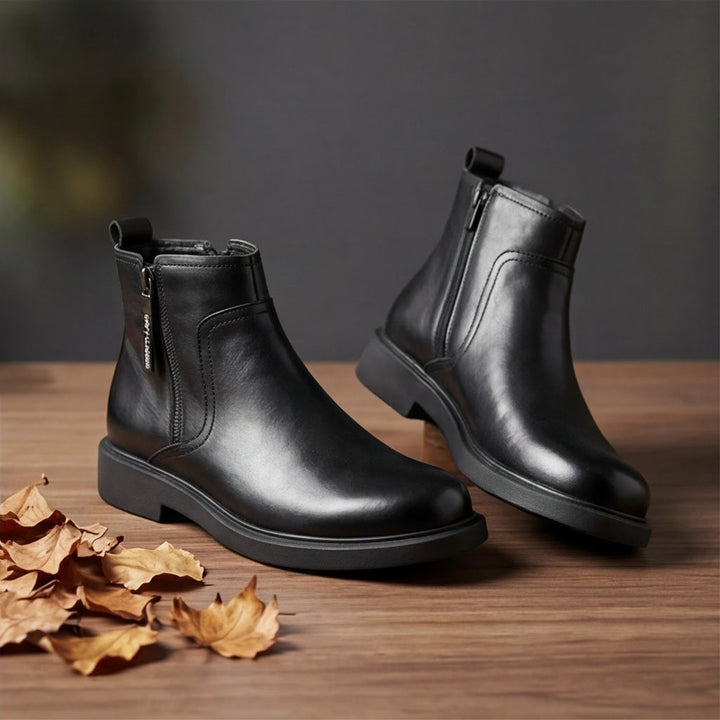 Ridgewood Prawdziwe Skórzane Buty