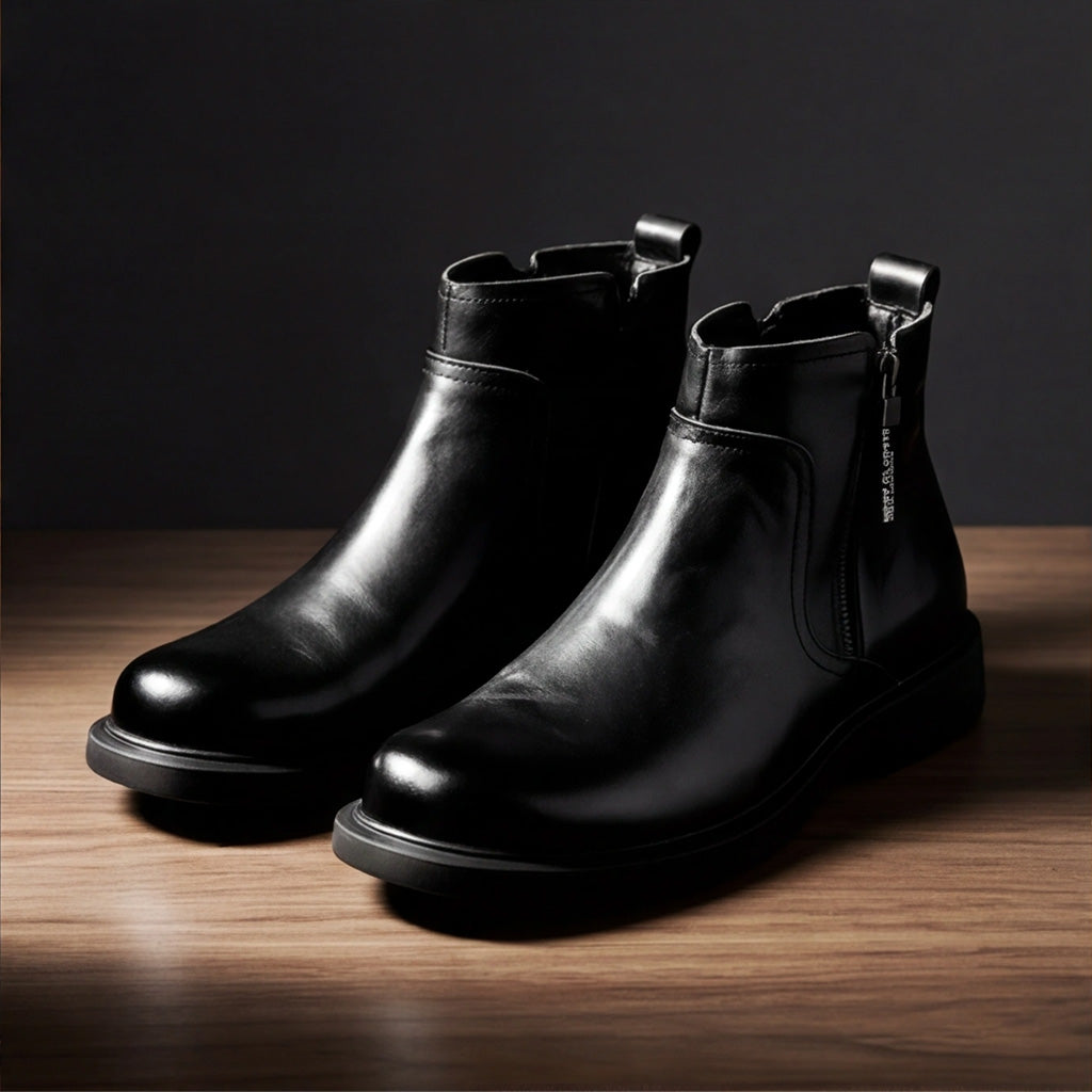 Ridgewood Prawdziwe Skórzane Buty