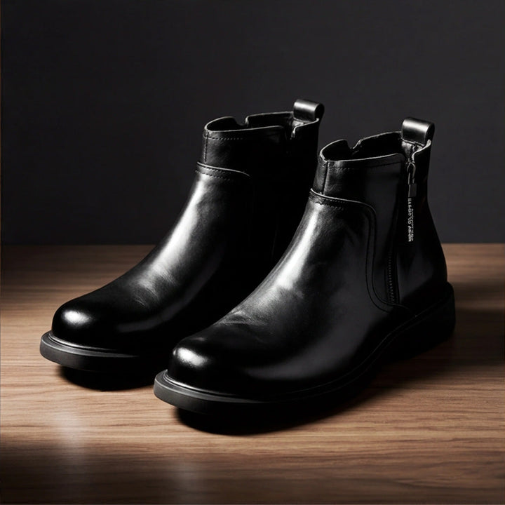 Ridgewood Prawdziwe Skórzane Buty