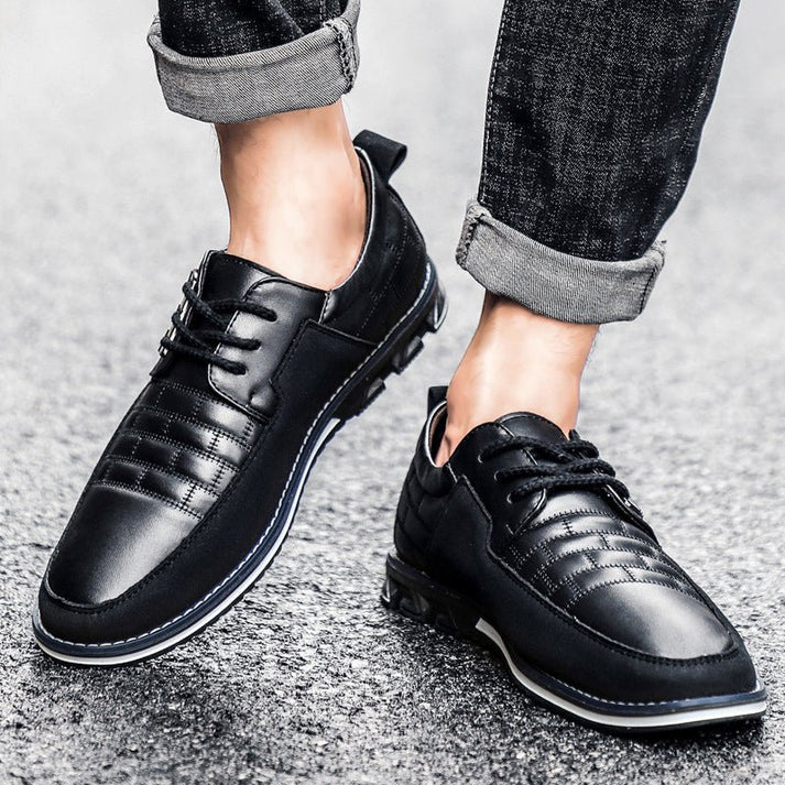 Bellamy Rowe Wyszukane Skórzane Buty